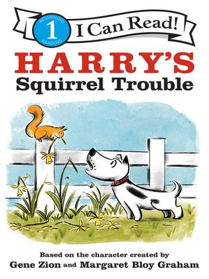 cover image of Harry's Squirrel Trouble
